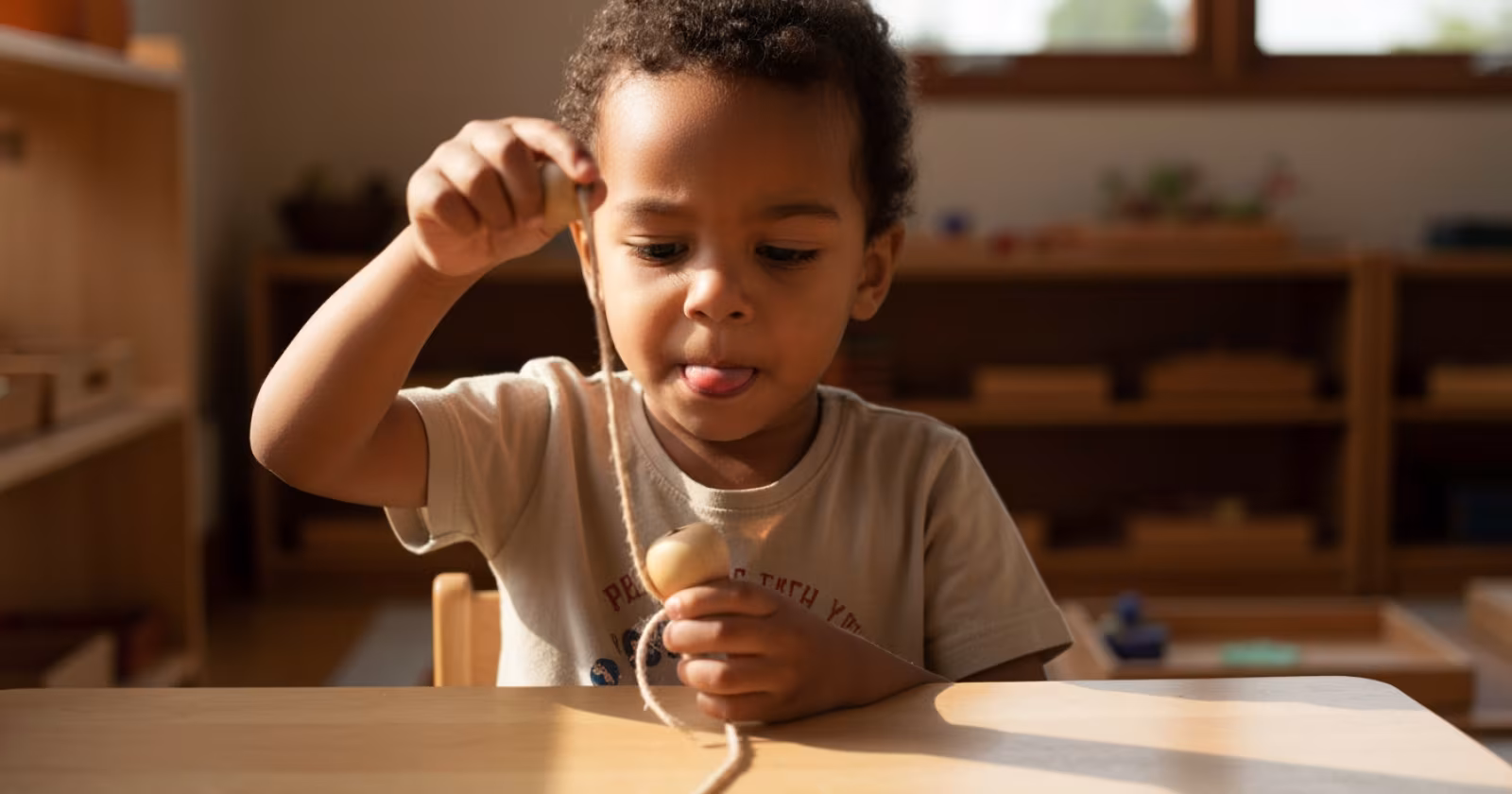 The Moment a Child Does Something Alone for the First Time
