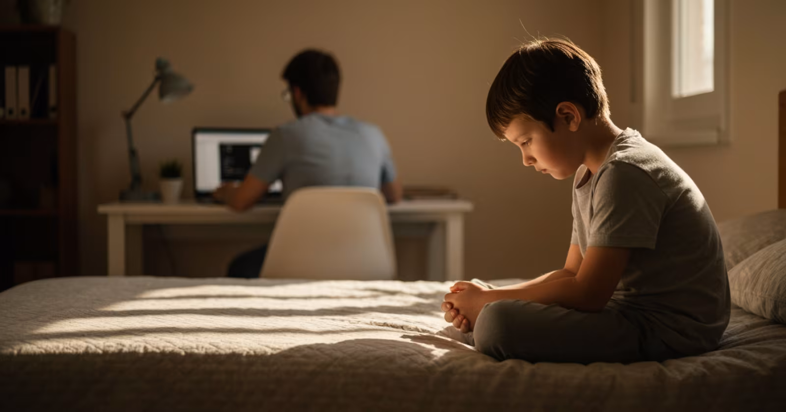 The Moment a Child Stops Believing They Are Enough