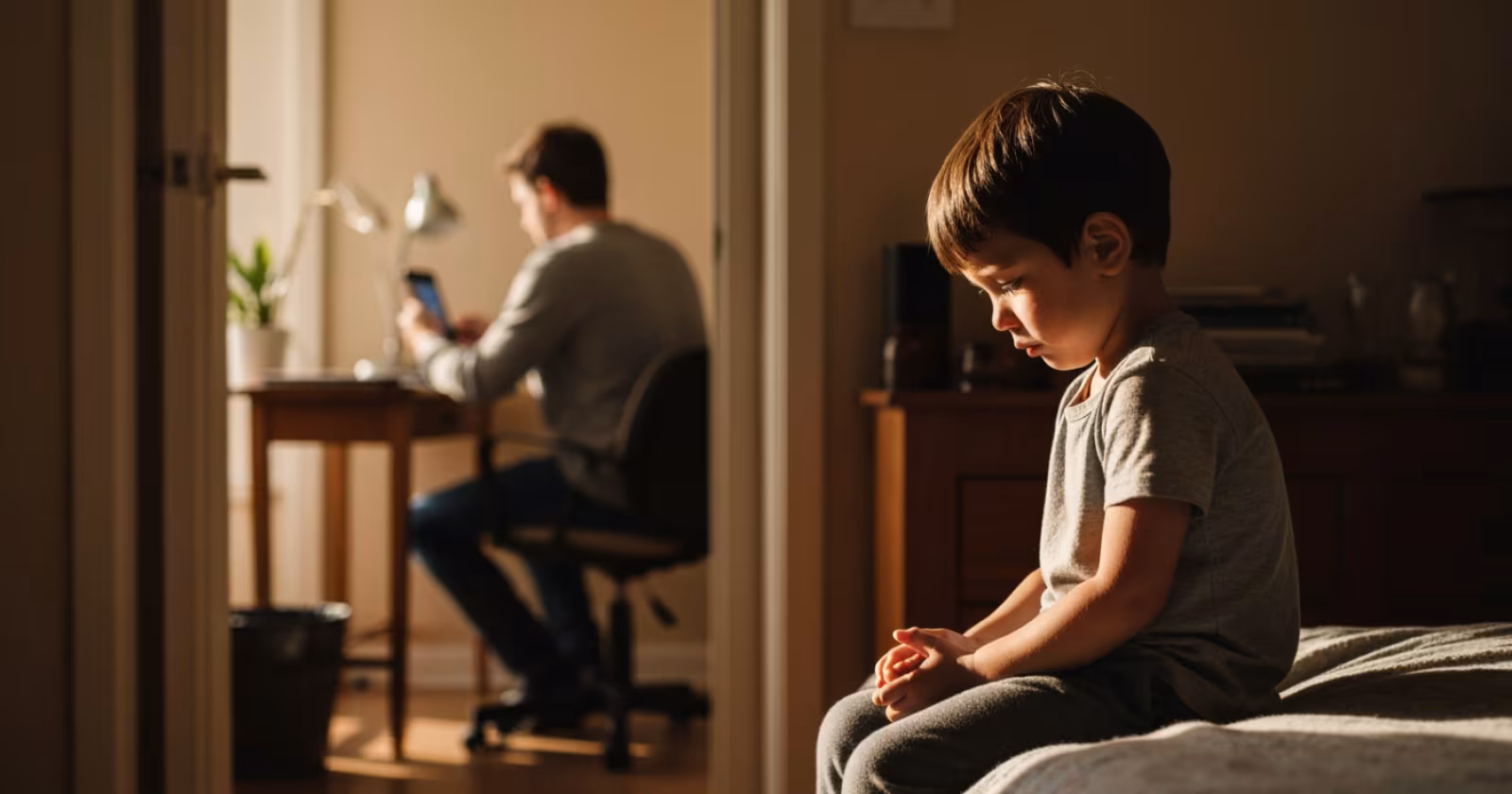 The Quiet Behavior That Shows a Child Has Stopped Feeling Loved