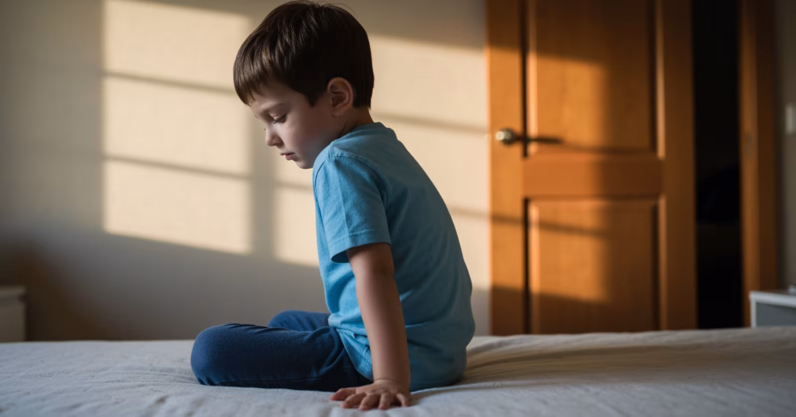 The Silent Moment a Child Decides to Stop Trusting You