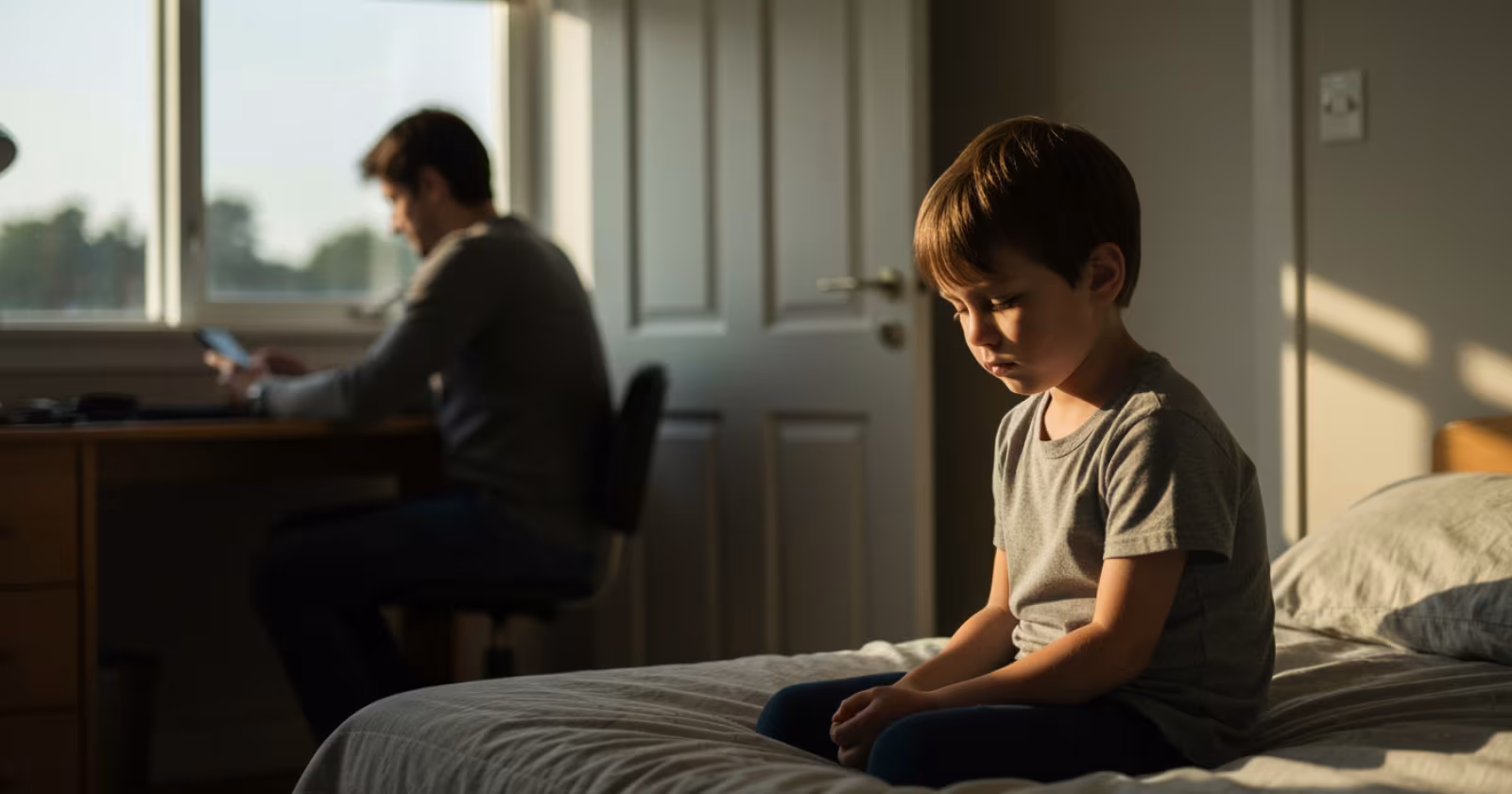 What a Child Feels the 10th Time They Are Ignored