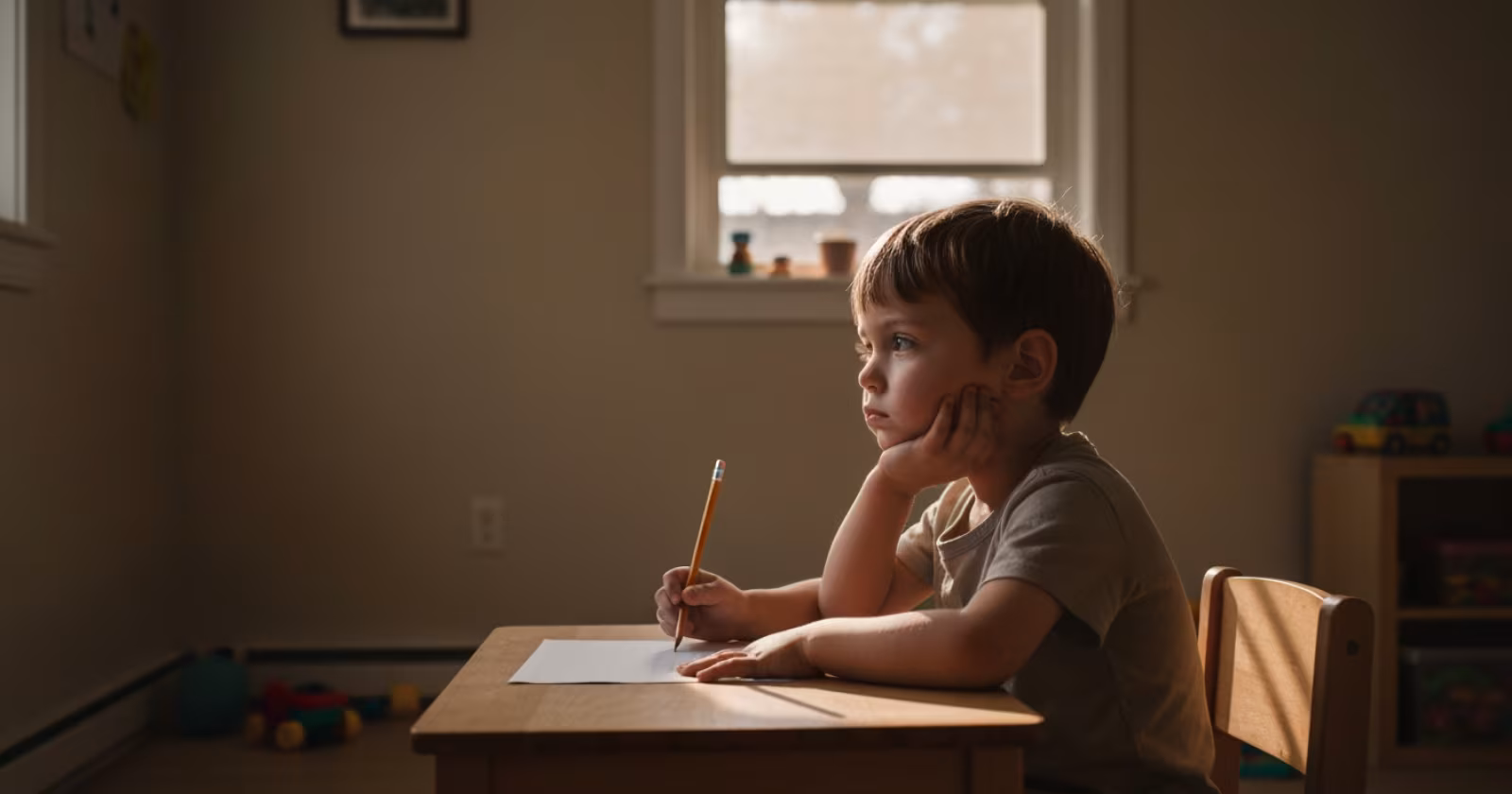What a Child's Attention Span Tells You About Their Environment