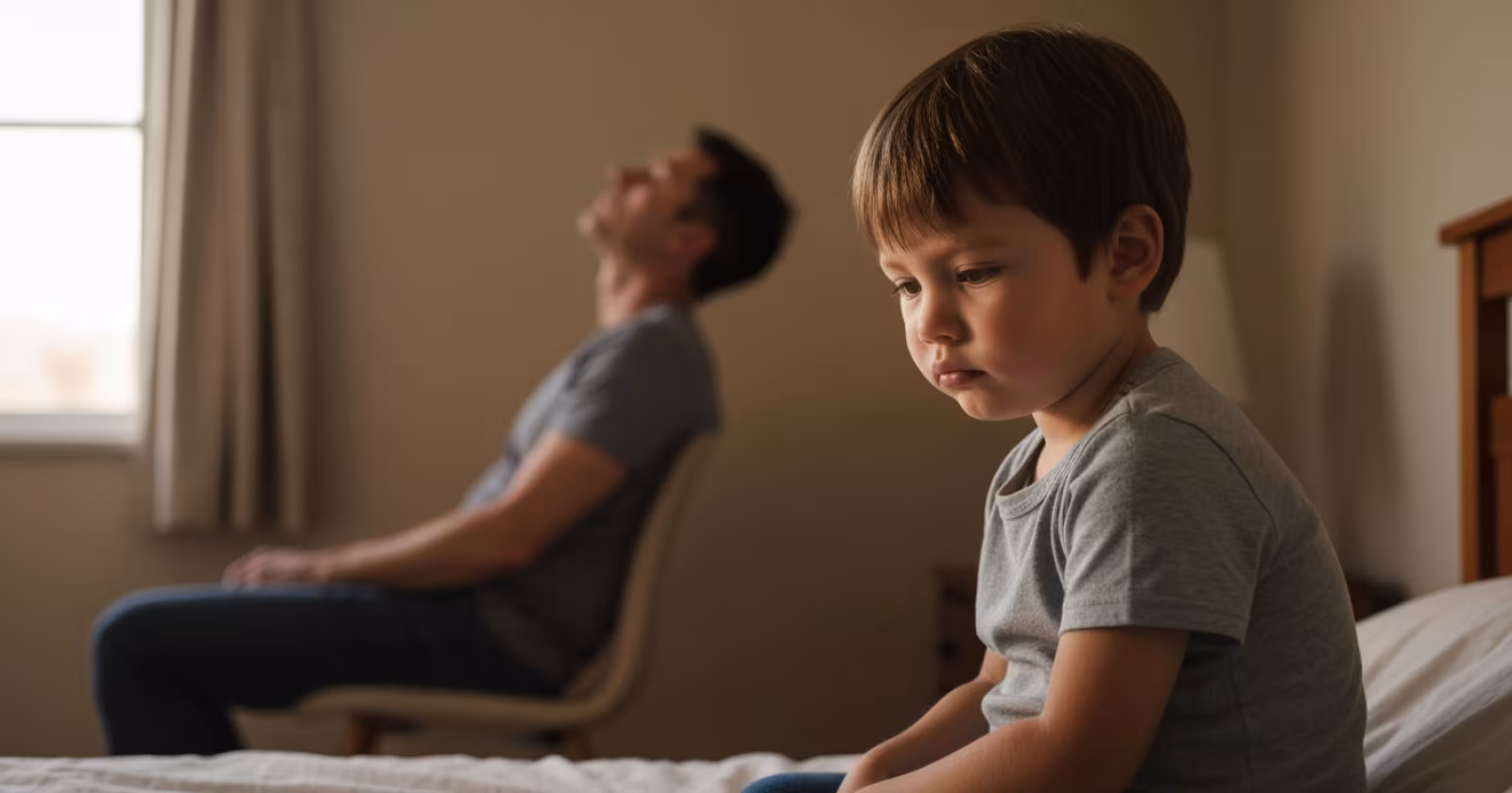 Why Some Children Become Emotionally Older Than Their Parents