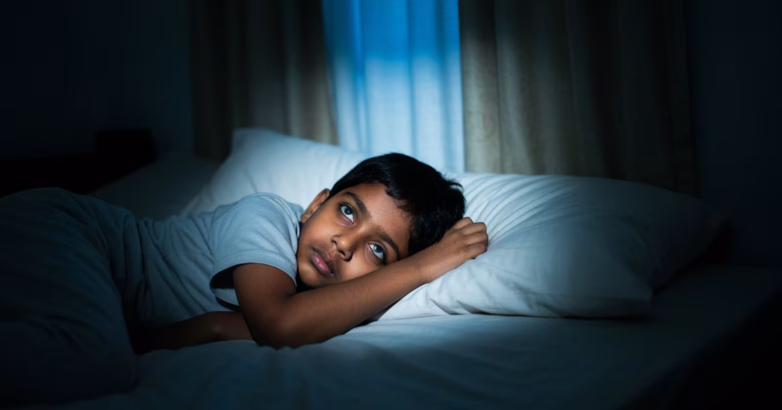 Why Some Children Can't Stop Thinking — Even at Night